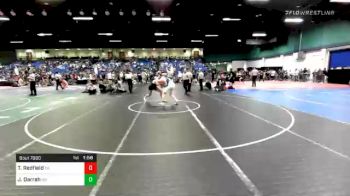 220 lbs Prelims - Tyler Redfield, CA vs Jack Darrah, MO