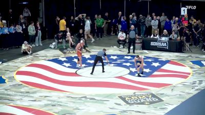 Champ. Round 1 - Nolan Mentele, Howard vs Cole Schleuter, Garretson