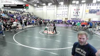 113 lbs Cons. Round 2 - Edwin Cardenas, Knox Catholic vs Zack Dao, Notre Dame
