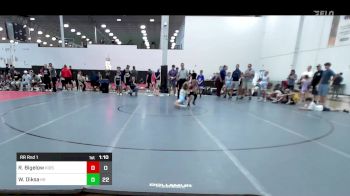 64 lbs Rr Rnd 1 - Ryker Bigelow, KIDS vs William Diksa, Kraken ES