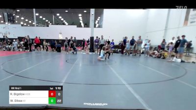 64 lbs Rr Rnd 1 - Ryker Bigelow, KIDS vs William Diksa, Kraken ES