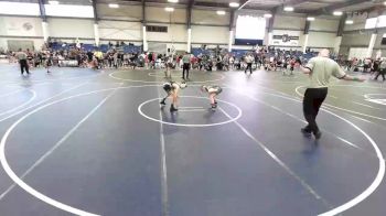 81 lbs Semifinal - Cashus Kelly, Grit vs Ayden Ortiz, Bear Cave WC