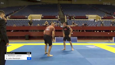 Josh Matthew Lannon vs Richard John Randolph 2024 Pan IBJJF Jiu-Jitsu No-Gi Championship