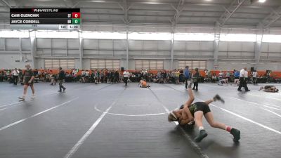 105 lbs Round 3 (6 Team) - Jayce Cordell, Dayton Bandits vs Cam Olenchik, Stealth Training