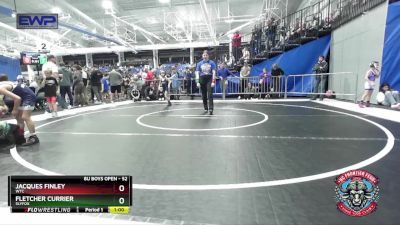 52 lbs Semifinal - Fletcher Currier, SlyFox vs Jacques Finley, WTC