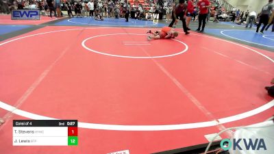 67 lbs Rr Rnd 4 - Logan Ponce, Quezada Wrestling Academy vs Parker Mabe, Quezada Wrestling Academy