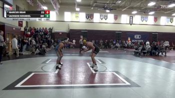 175 lbs Quarterfinal - Marcus Bear, South Tama County vs Jackson Kounkel, Hinton