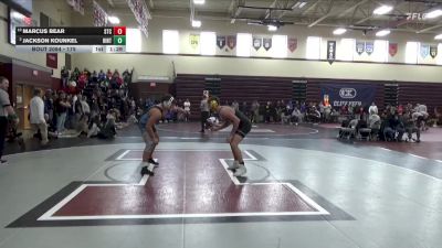 175 lbs Quarterfinal - Marcus Bear, South Tama County vs Jackson Kounkel, Hinton