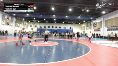157 Boys Cons. Round 4 - Jordan Mignosi, Coastal Academy vs Nathan Mun, La Costa Canyon