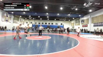 157 Boys Cons. Round 4 - Jordan Mignosi, Coastal Academy vs Nathan Mun, La Costa Canyon