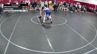190 lbs Cons. Round 3 - Helio Ayala-Sanchez, Legacy vs Noah Koren, Palo Verde