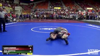 3-2-1A 138 Semifinal - Reid Griffiths, Herington vs Lukas Zodrow, Oberlin-Decatur Community