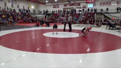 115 lbs Champ. Round 1 - Ivy Ellicott, Clinton vs Sofia Filip, West Branch