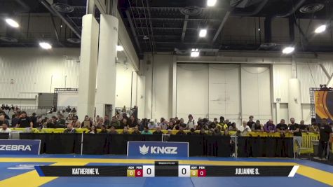 JULIANNE S. vs KATHERINE V. 2025 World IBJJF Jiu-Jitsu No-Gi Championship
