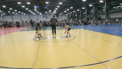 60 lbs Round 4 - 2:15pm Saturday - Jacob Nelson, Ranger Wrestling Club vs Beacon Burroughs, All I See Is Gold