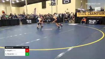 212 lbs Prelims - Drew Dygert, Conneaut vs Damyan Pevarnik, McGuffey