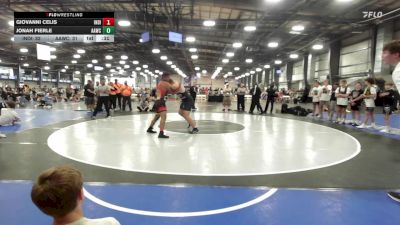 230 lbs Rr Rnd 3 - Giovanni Celis, Indiana Outlaws Gold vs Jonah Fierle, All-American Wrestling Club MS