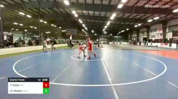 113 lbs Quarterfinal - Tyler Knox, Smittys/Metrowest vs Hayden Myers, Mayo Quanchi Judo And Wrestling
