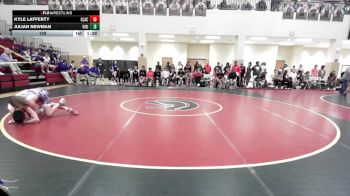 120 lbs Round 1 (16 Team) - Julian Newman, Villa Rica vs Kyle Lafferty, Glynn Academy