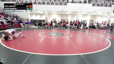 120 lbs Round 1 (16 Team) - Julian Newman, Villa Rica vs Kyle Lafferty, Glynn Academy