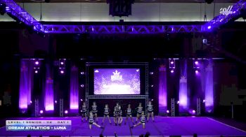Dream Athletics - Luna [2026 L1 Senior - D2 Day 1] 2026 SU Battle at the Boardwalk Grand Nationals