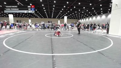 82 lbs Semis - Eliace Majka, Black Fox Wrestling Academy vs Axel Forsman, Vici