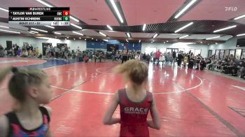 57 lbs Round 3 - Austin Schrenk, Brothers Of Steel Wrestling Club vs Taylor Van Buren, Grace Wrestling Club