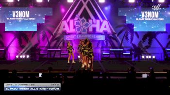 El Paso Threat All Stars - V3NOM [2026 L3 Junior - D2 Day 2] 2026 Aloha Grand Nationals