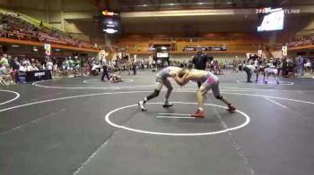 152 lbs Consi Of 4 - Cutter Jones, Williston Coyotes vs Canyon Casterline, Circle WC