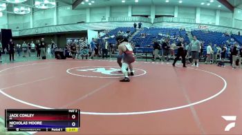 160 lbs Cons. Round 5 - Jack Conley, MI vs Nicholas Moore, OH