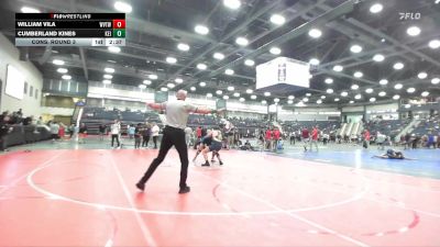 157 lbs Cons. Round 3 - William Vila, WVU Tech (W.Va.) vs Cumberland Kines, Shorter