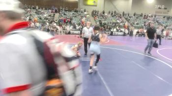 Rr Rnd 3 - Zoey Greene, Lassen Wrestling Association vs Tylee Grosdidier, Small Town WC