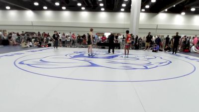 113 lbs Champ. Round 2 - Naidreck Saint-fleur, FL vs Tyler Anderson, AL