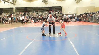51-T lbs Consi Of 8 #1 - Dallas Corbitt, Buena Braves vs Ryan Kennedy, Power Half Wrestling Academy