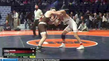 3A 160 lbs 1st Place Match - Chris Moore, McHenry vs Colin Kelly, Chicago (Mt. Carmel)