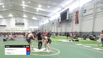 157 kg 5th Place - Luke Newman, Methods vs Cruz Mejia, Torotech WC