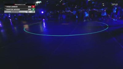113 lbs Quarters - Sawyer Woods, Southwest Wolverines vs Titan Jarman, Devils Wrestling