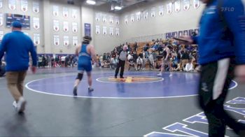 220 lbs Champ. Round 3 - Oscar(JT) Adams, Paducah Tilghman vs Joseph MacGregory, Springfield