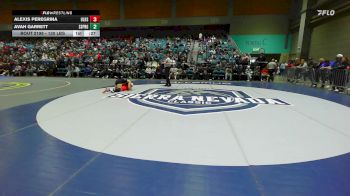 115 lbs Consi Of 16 #1 - Isabelle Tamondong, Douglas vs Alice Rush, Auburn