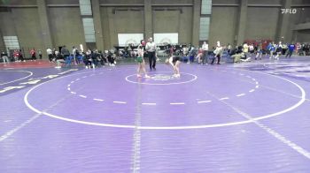 130 lbs Cons. Round 1 - Ivy Ford, Lawrence vs Rogan Moeller, Rock Bridge