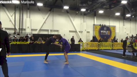 Frederick Jo Terrence Barker vs Devin Anthony Janke 2024 World IBJJF Jiu-Jitsu No-Gi Championship