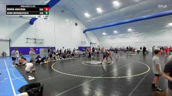 285 lbs Round 6 (10 Team) - Edwin Aracena, Vougars Honors vs Josh Moshkovich, Savage Red