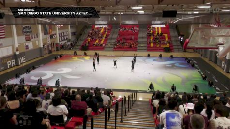 San Diego State University Aztec … "San Diego CA" at 2026 WGI Guard Palm Desert Regional+
