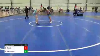 195 lbs Quarterfinal - Corey Boerio, PA vs Ronin Hammond, IN