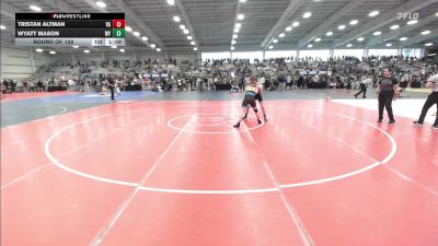 120 lbs Round Of 128 - Tristan Altman, VA vs Wyatt Mason, WY