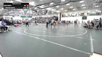 165 lbs Champ. Round 1 - Ashton Keith, Kansas City Training Center vs Ben Wirth, Mo West