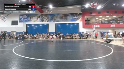 92 lbs Marco Plasner, Pennsylvania Blue vs Sam Forman, Connecticut