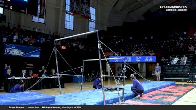 Maya Washington - Bars, Washington - 2019 NCAA Gymnastics Regional Championships - Oregon State