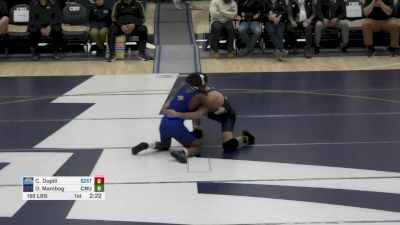 165 lbs Daniel Manibog, California Baptist vs Marcus Espinoza-Owens, South Dakota State