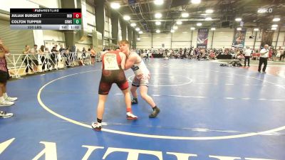 220 lbs Rr Rnd 3 - Julian Burgett, Indiana Outlaws Blue vs Colton Tupper, Camp Reynolds